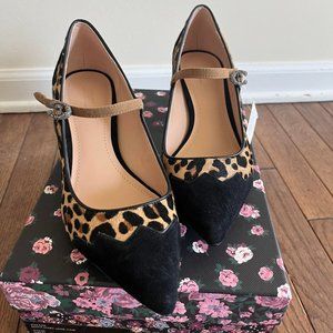 Brand new Coach X Tabitha Simmons Edith Kitten Heels